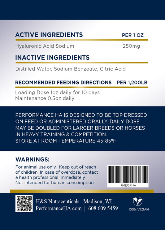 Performance HA Equine 64oz